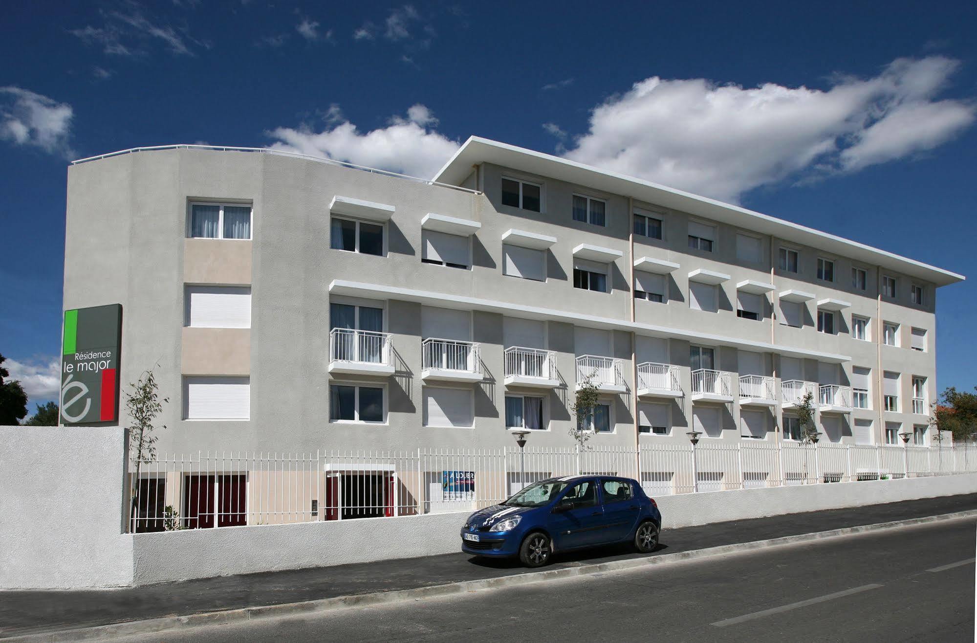 Residence Le Major Marsella Exterior foto